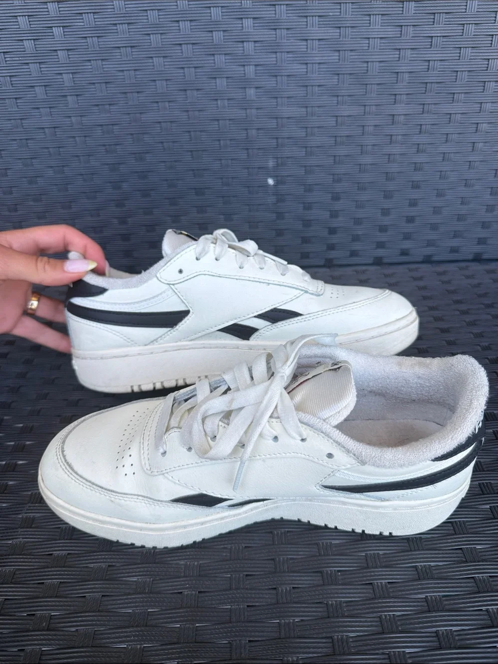 Reebok Women's Club C Double Revenge Shoes